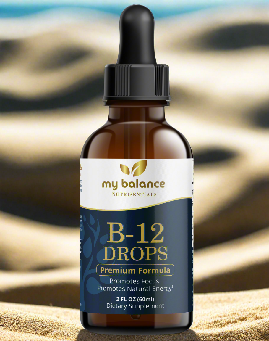 B-12 Drops - Stay Healthy